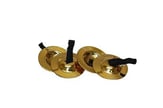 Finger Cymbals Brass Set of 4